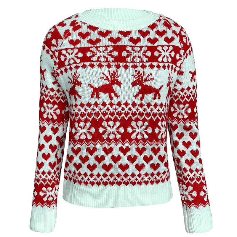 Women's Winter Cute Christmas Sweater